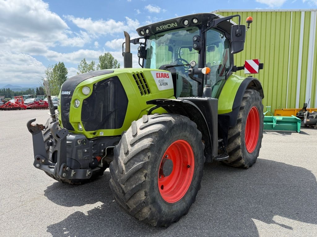 Tracteur CLAAS ARION 630 SUR MESURE - photo slide 7
