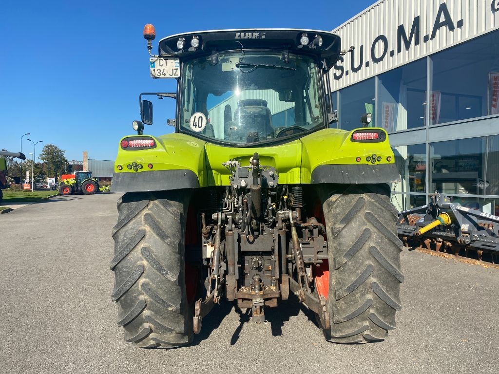 Tracteur CLAAS ARION 530 CEBIS - photo slide 5