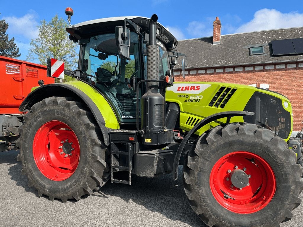 Tracteur CLAAS Arion 630 cmatic - photo slide 23