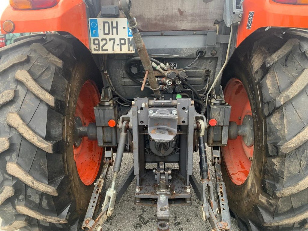 Tracteur KUBOTA M7060 - photo slide 14