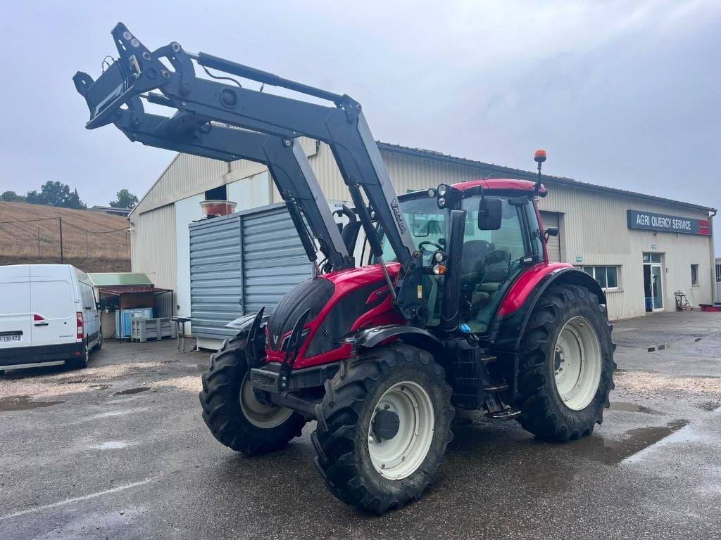 Tracteur VALTRA N 104 HITECH5 - photo slide 5