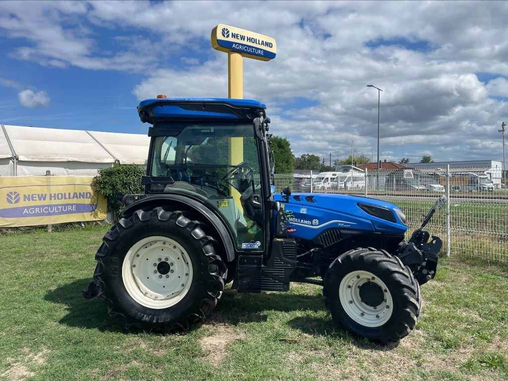 Tracteur NEW HOLLAND T4.100F - photo slide 4
