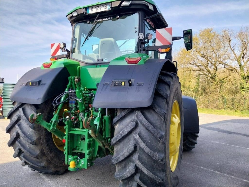 Tracteur JOHN DEERE 7R350 - photo slide 14