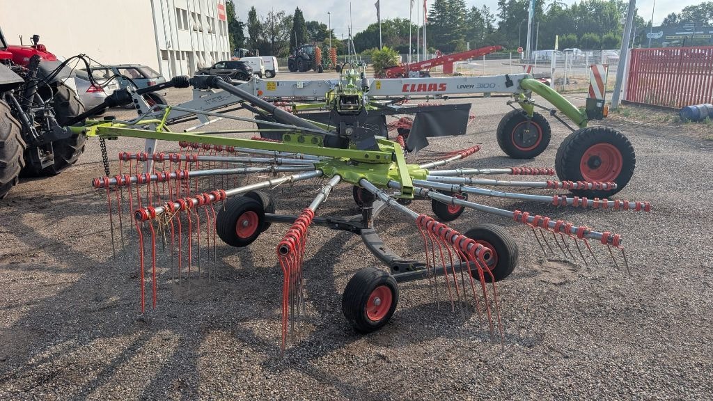 Andaineur CLAAS Liner 3100 - photo slide 11