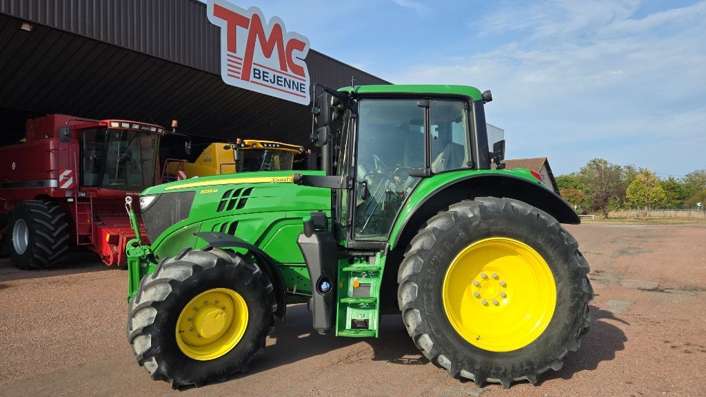 Tracteur JOHN DEERE 6135M - photo slide 21