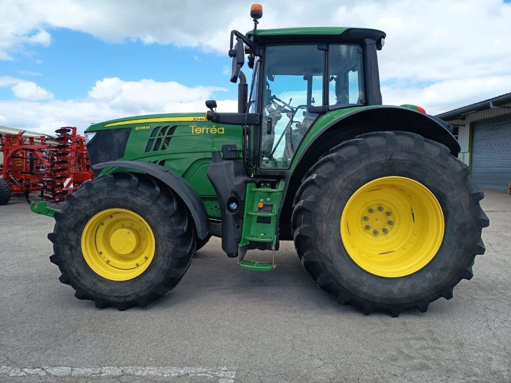 Tracteur JOHN DEERE 6195M - photo slide 4