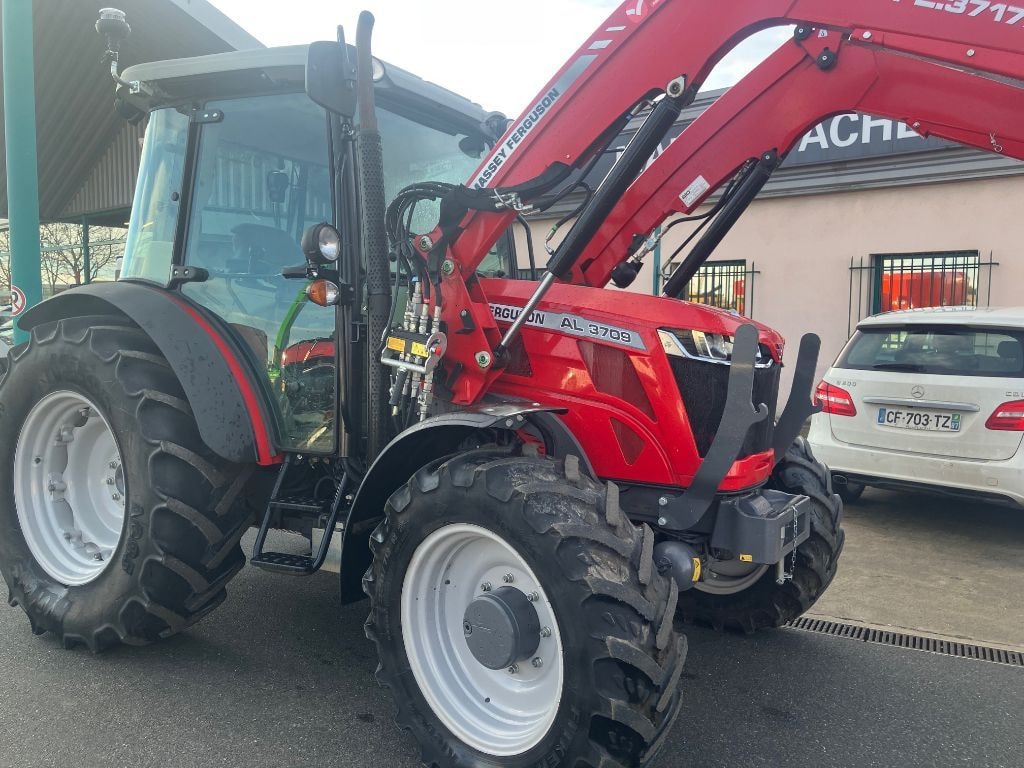 Tracteur chargeur MASSEY FERGUSON 3709AL - photo slide 7