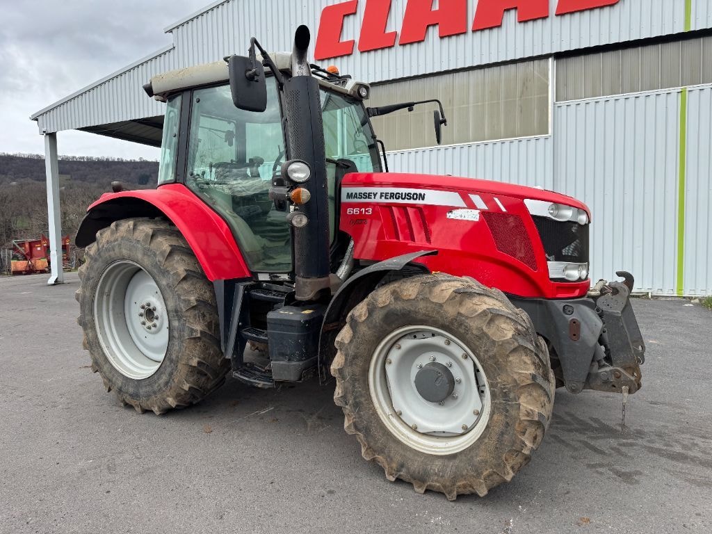 Tracteur MASSEY FERGUSON 6613 Dyna-6 - photo slide 9