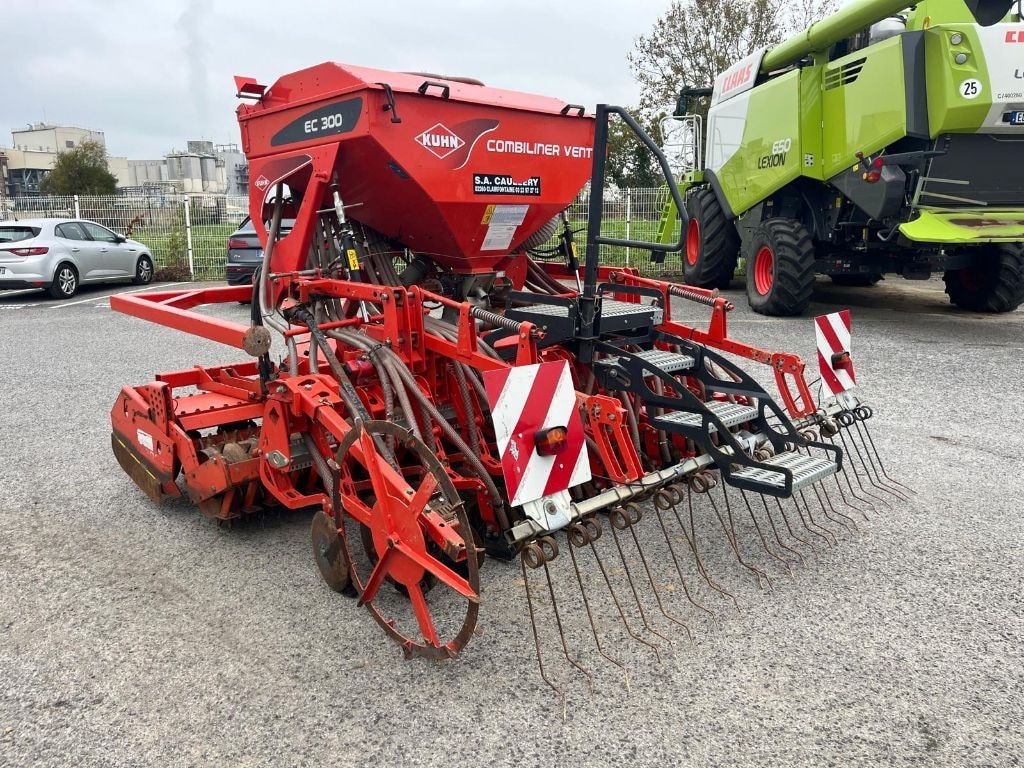Combine de Semis KUHN HRB302D - photo slide 5