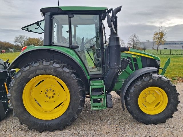Tracteur JOHN DEERE 6100M - photo slide 4