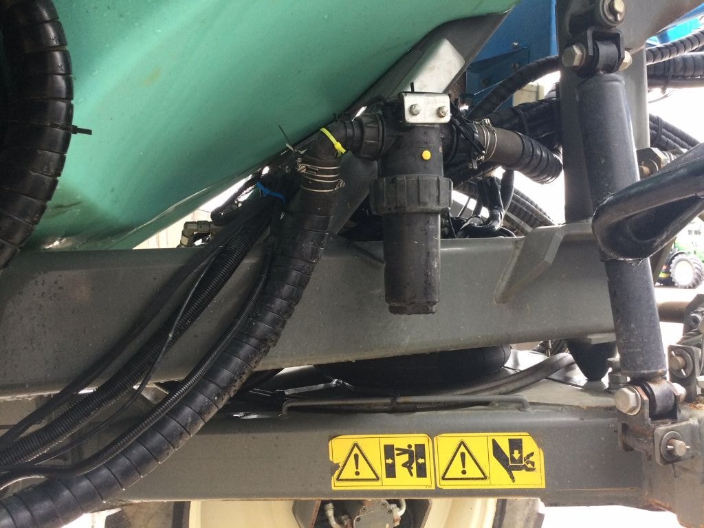 Pulverisateur automoteur BERTHOUD Raptor 3240 - photo slide 17