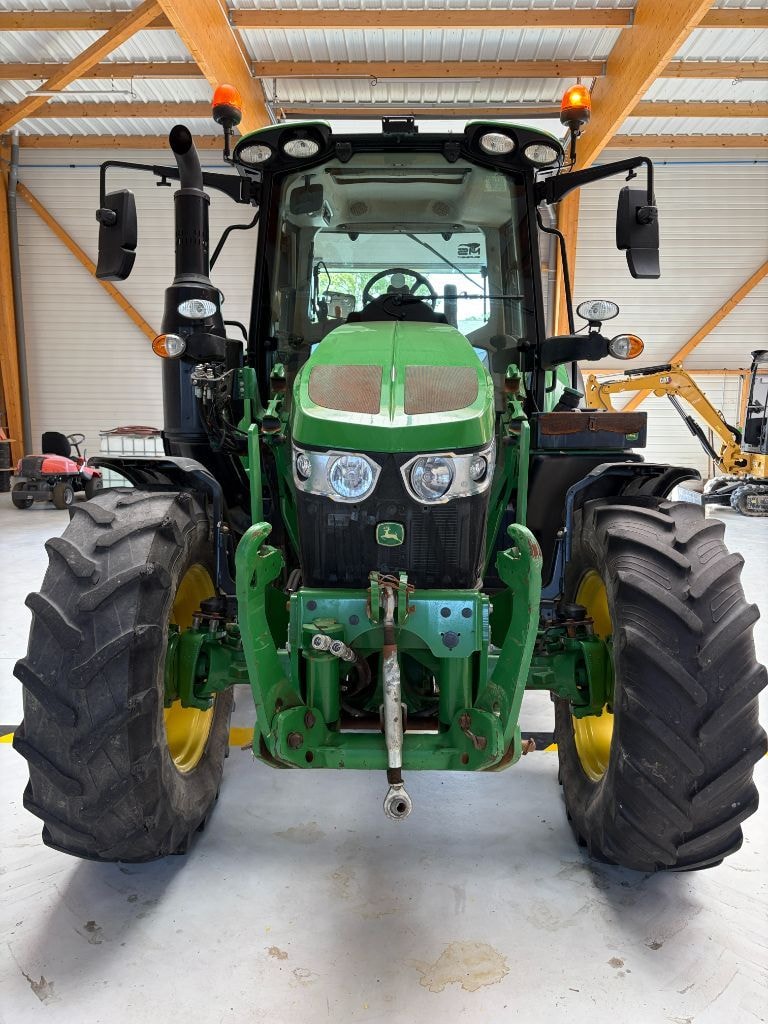 Tracteur JOHN DEERE 6100M - photo slide 2
