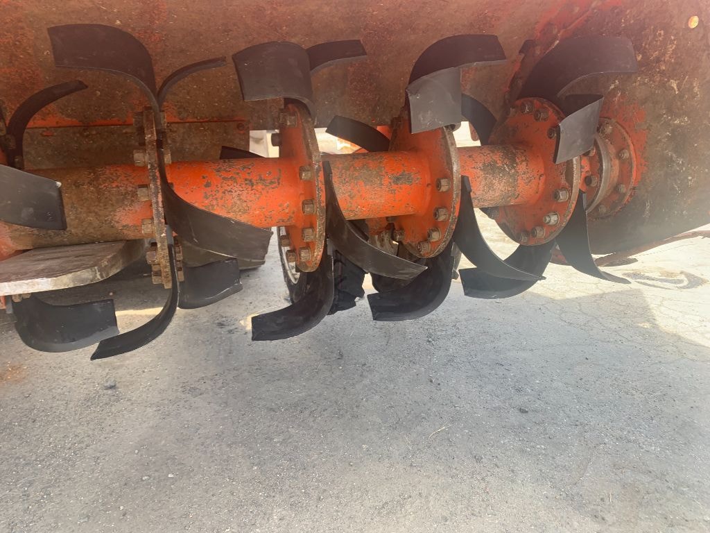 Fraise rotative espace vert Ortolan Rotary tillers bio - photo slide 10