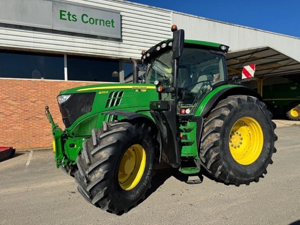 Tracteur JOHN DEERE 6215R - photo slide 1