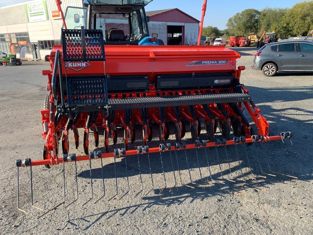 Combine de Semis KUHN Hr 304 - photo slide 15