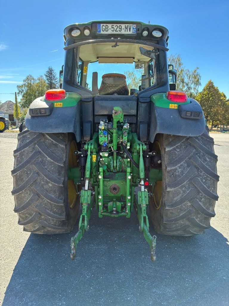 Tracteur JOHN DEERE 6155 M COMMAND QUAD  - photo slide 5