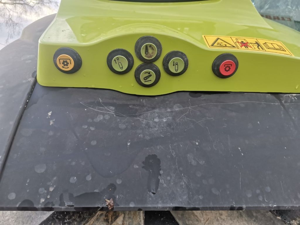 Tracteur CLAAS ARION 650 - photo slide 14