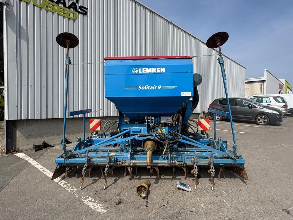 Combine de Semis LEMKEN Solitair 9/350 ds + zirkon 10/350 - photo slide 2