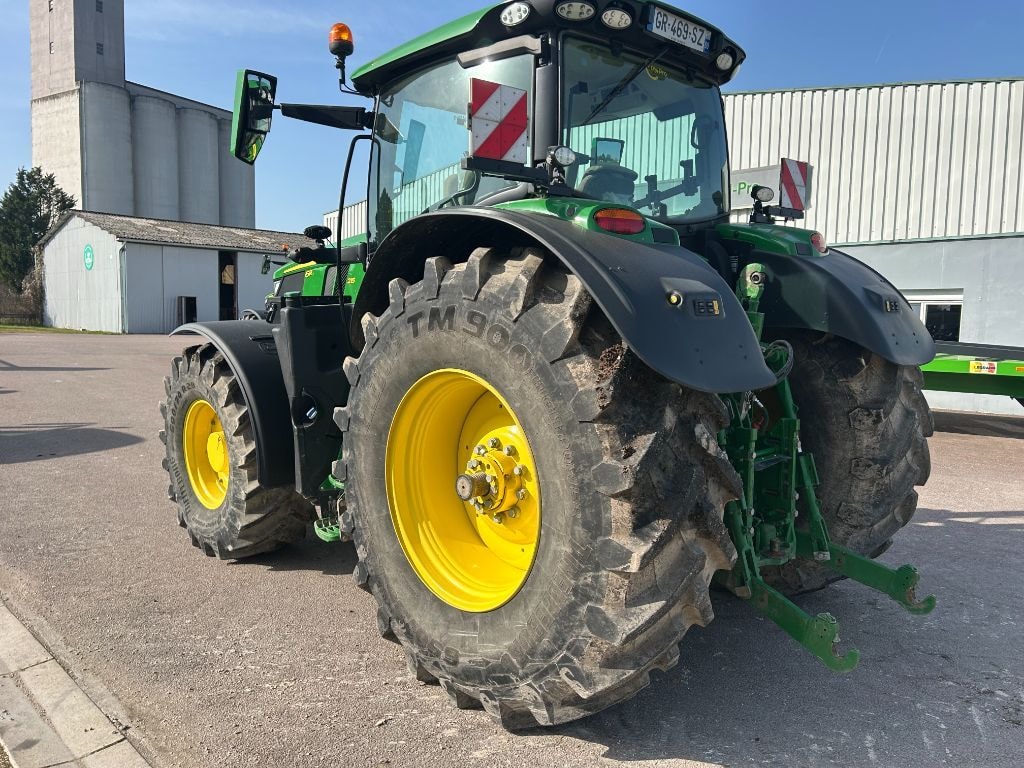 Tracteur JOHN DEERE 6R215 - photo slide 7