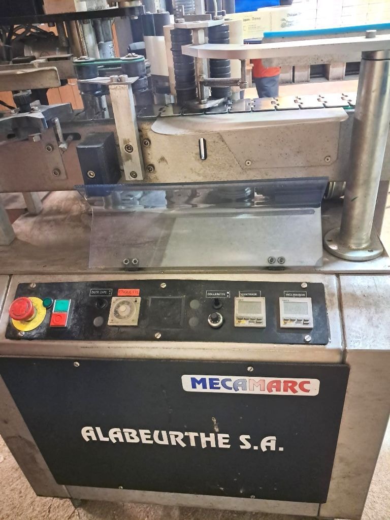 Etiqueteuse MECAMARC meca 1200  - photo slide 4