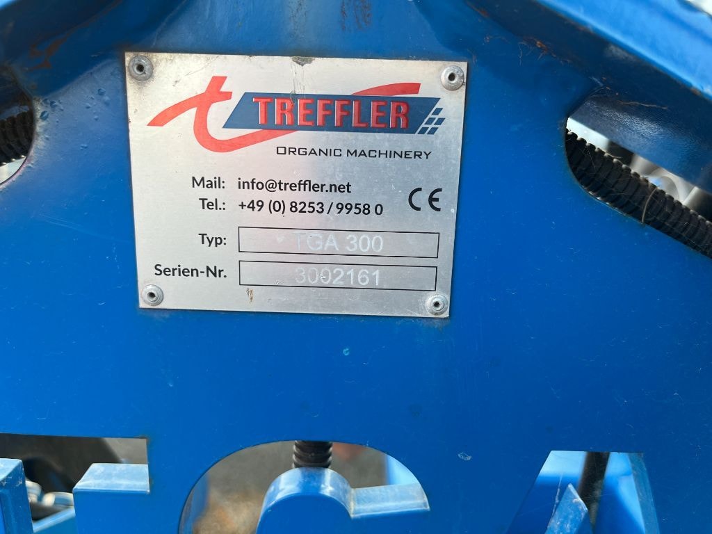 Dechaumeur TREFFLER TGA 300 - photo slide 4