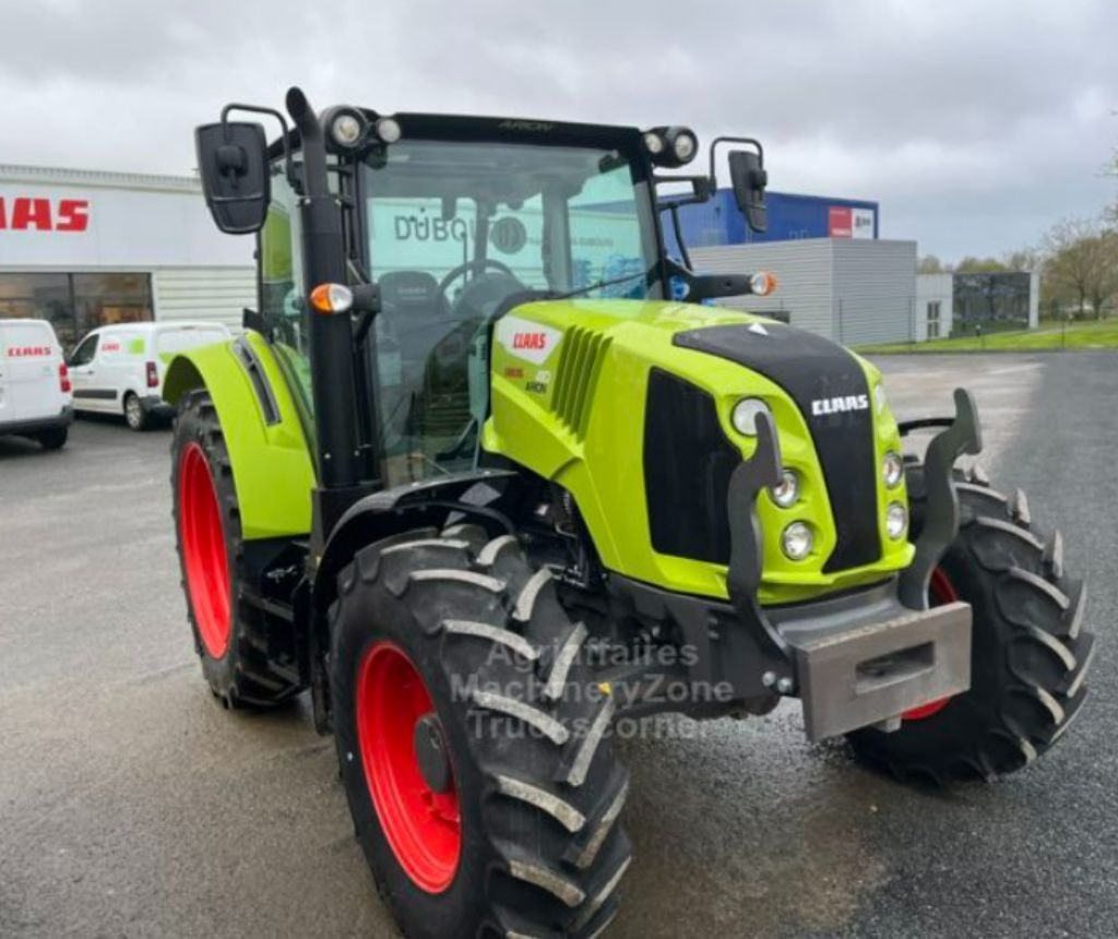 Tracteur CLAAS ARION 410 - photo slide 2