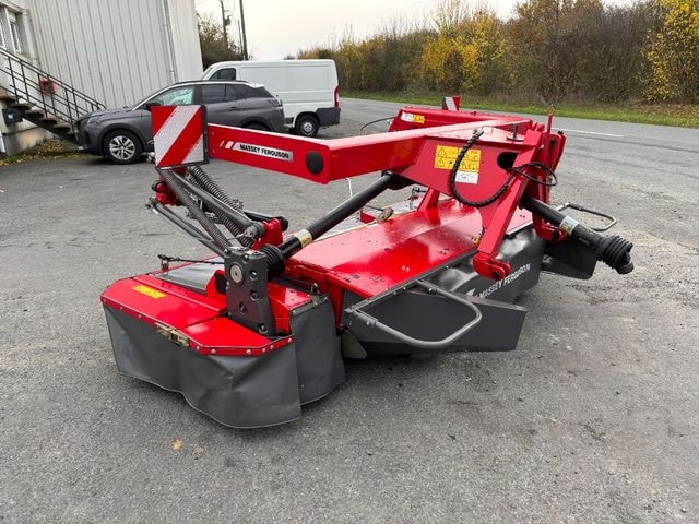 Faucheuse conditionneuse MASSEY FERGUSON 9314 TL-KC - photo slide 3