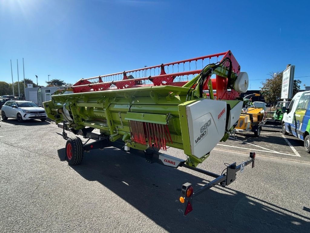 Moissonneuse CLAAS Lexion 5300 - photo slide 23