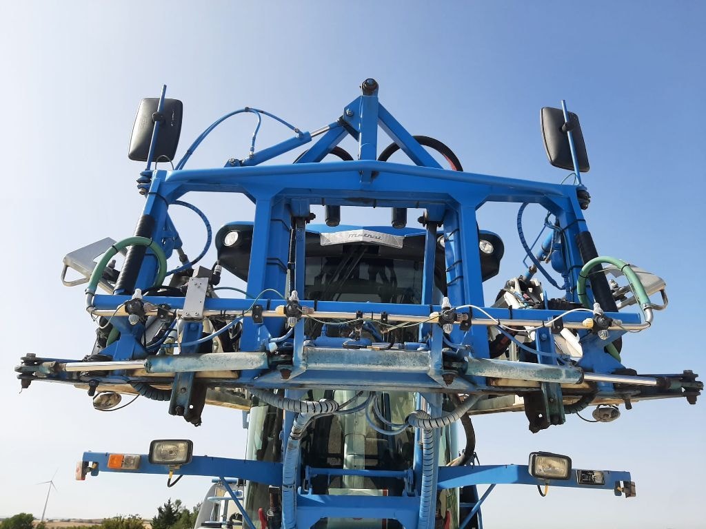 Pulverisateur automoteur MATROT Helios M 24 D - photo slide 13