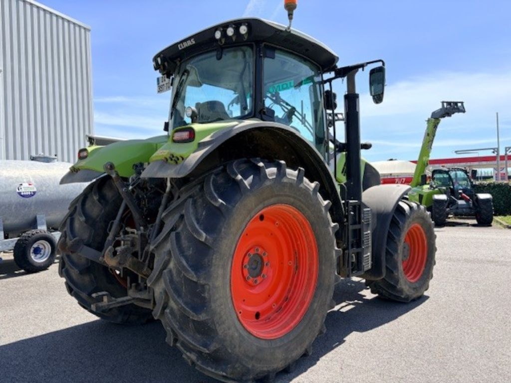 Tracteur CLAAS AXION 830 CEBIS - photo slide 7