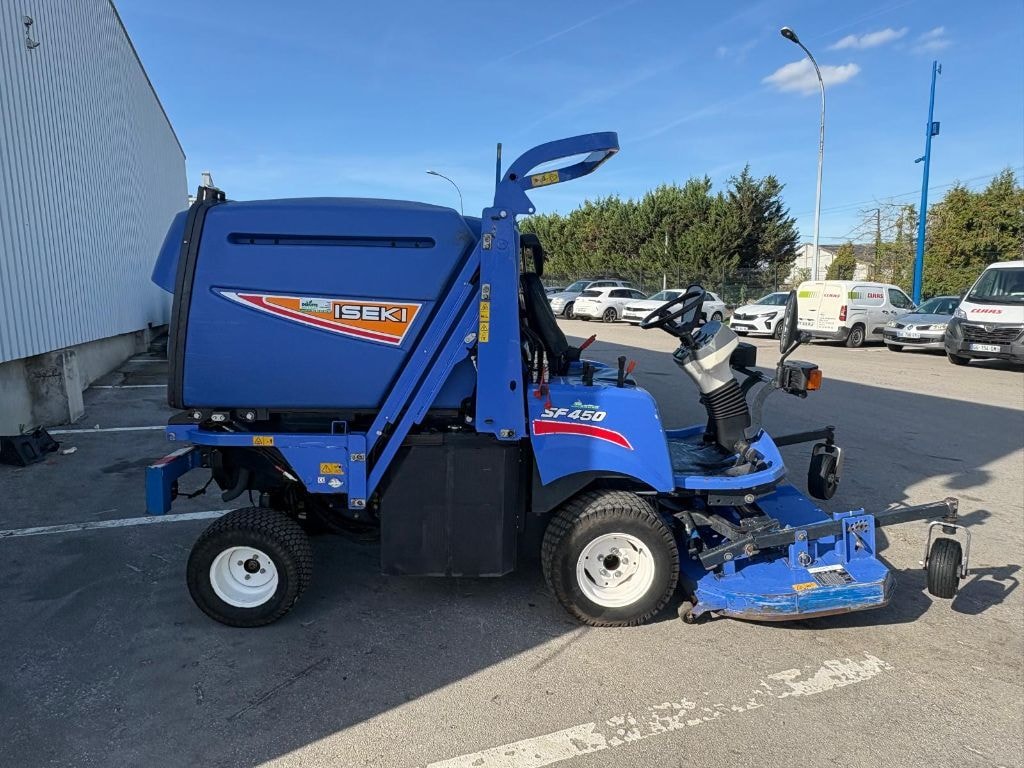 Tondeuse autoportee ISEKI Sf450 - photo slide 8