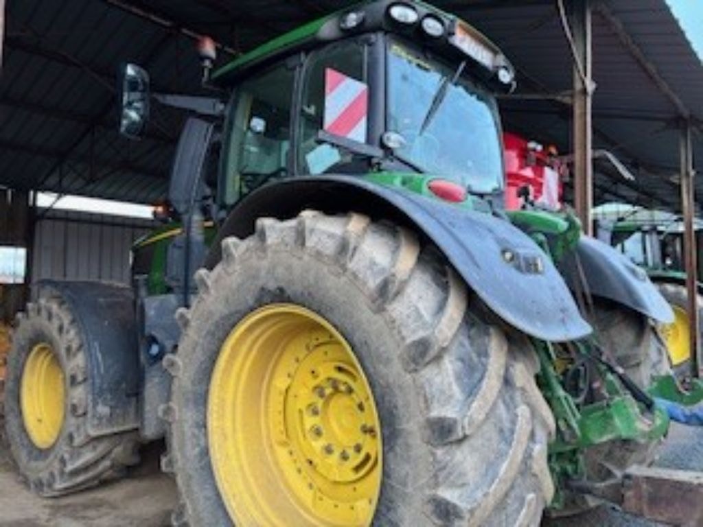 Tracteur JOHN DEERE 6R250 - photo slide 4