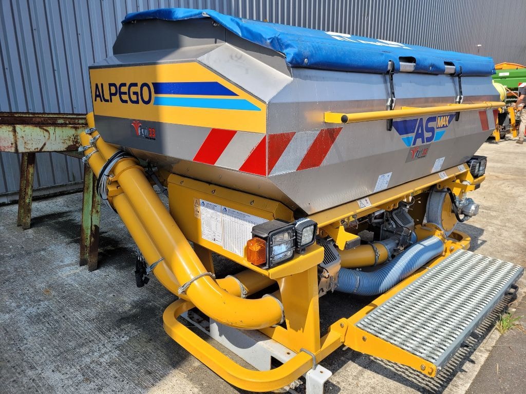 Trémie frontale ALPEGO AS MAX 2300L Double Doseur - photo slide 2
