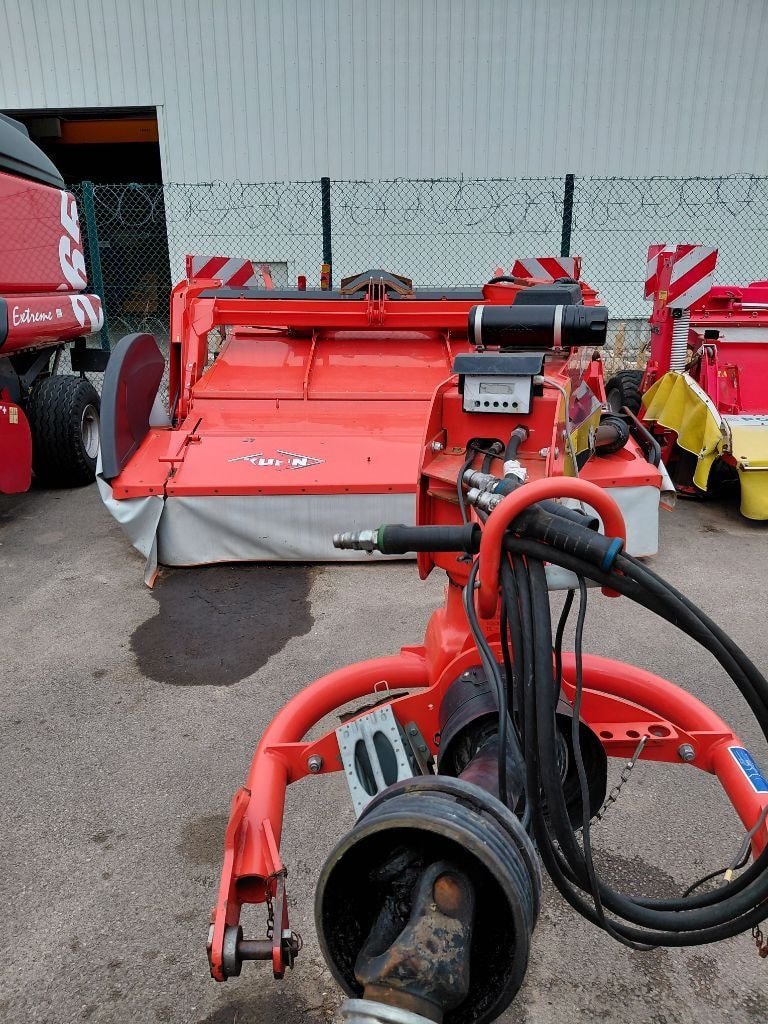 Faucheuse conditionneuse KUHN Fc3161 - photo slide 2