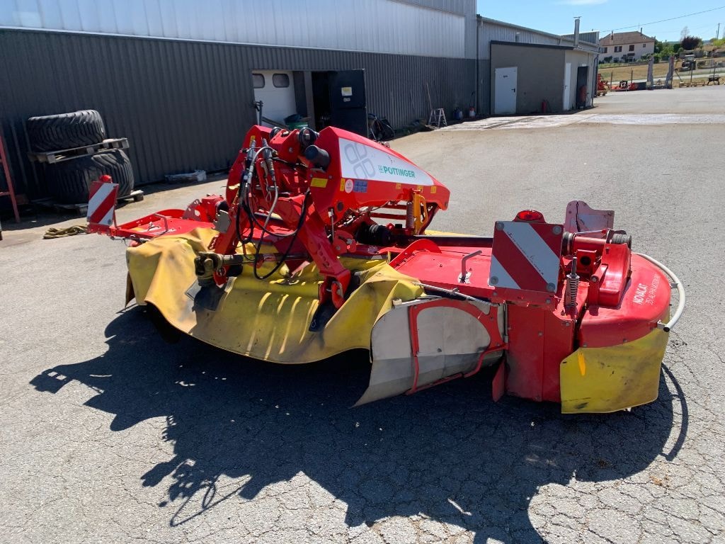 Faucheuse conditionneuse POTTINGER Novacat 351 - photo slide 16