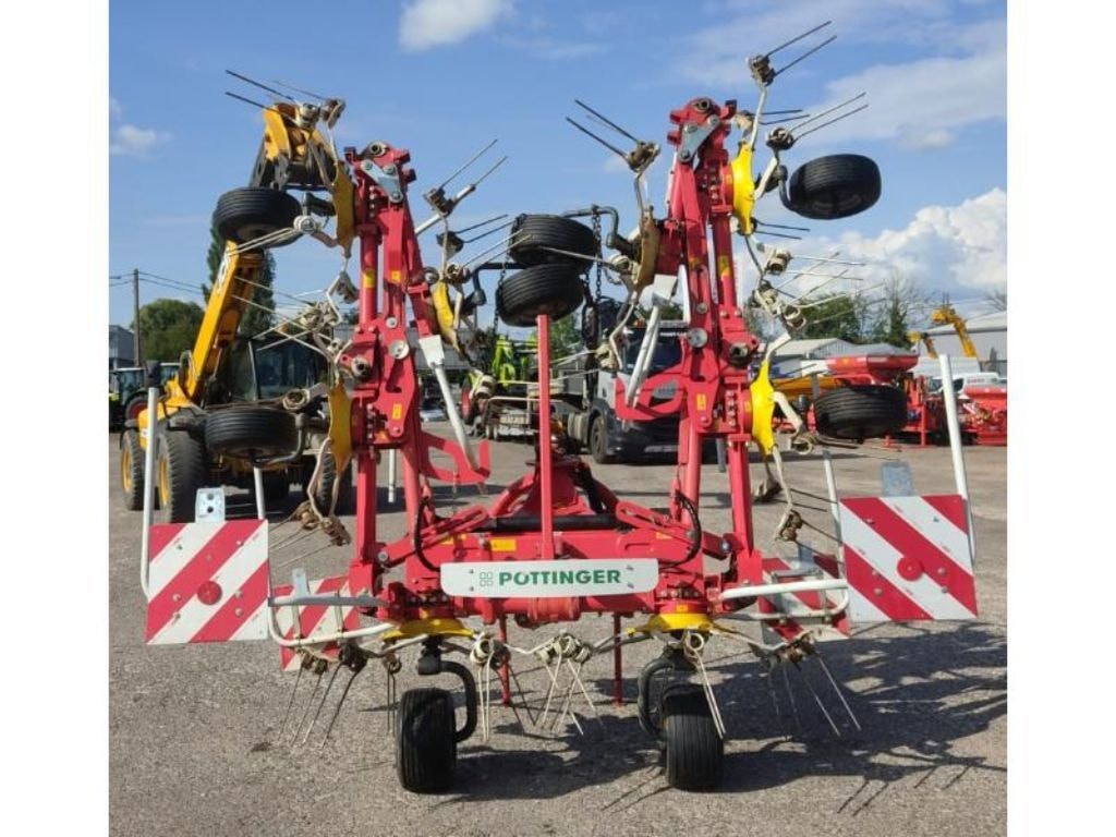 Faneuse POTTINGER Hit 8.91 - photo slide 7