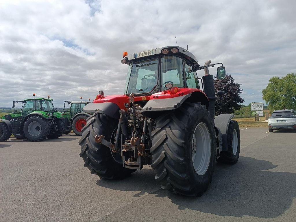 Tracteur MASSEY FERGUSON 7620 DYNA-6 EFFICIENT - photo slide 4