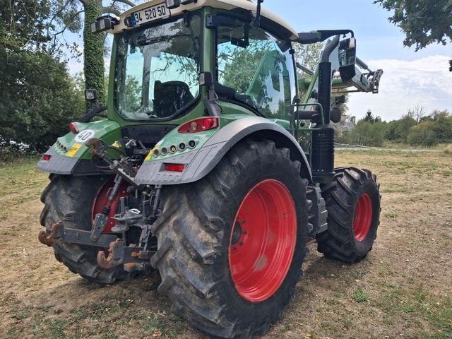 Tracteur chargeur FENDT 311 VARIO 4.4L - photo slide 5