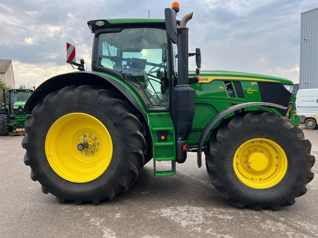 Tracteur JOHN DEERE 6R 215 - photo slide 23