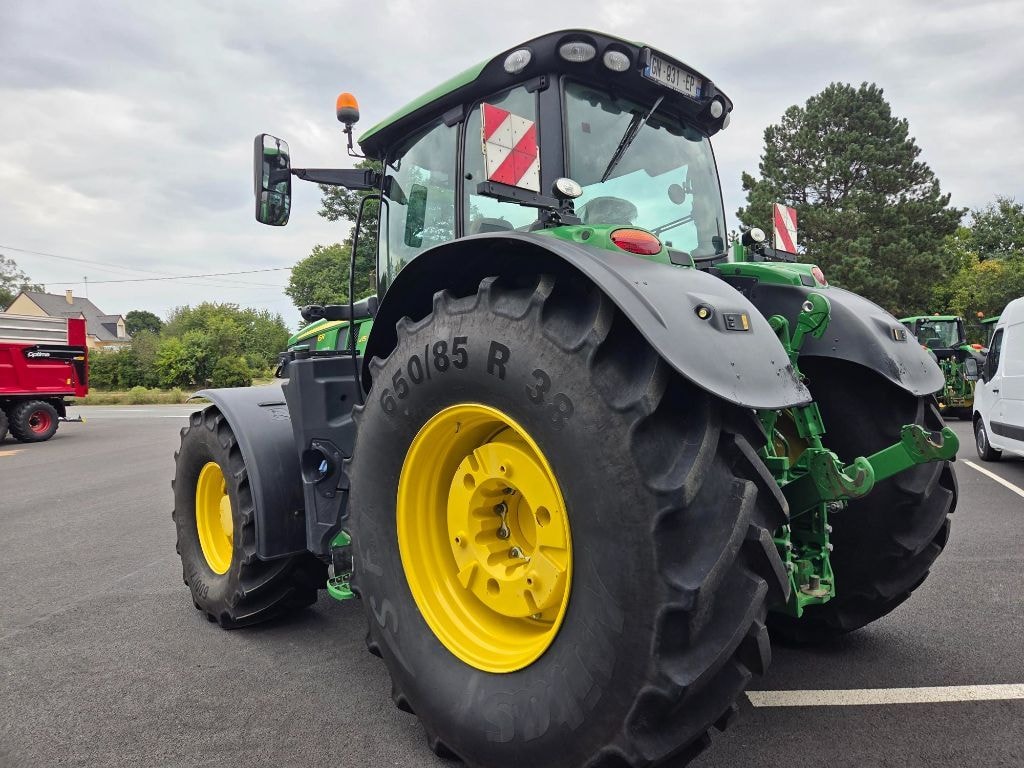 Tracteur JOHN DEERE 6r215 - photo slide 21