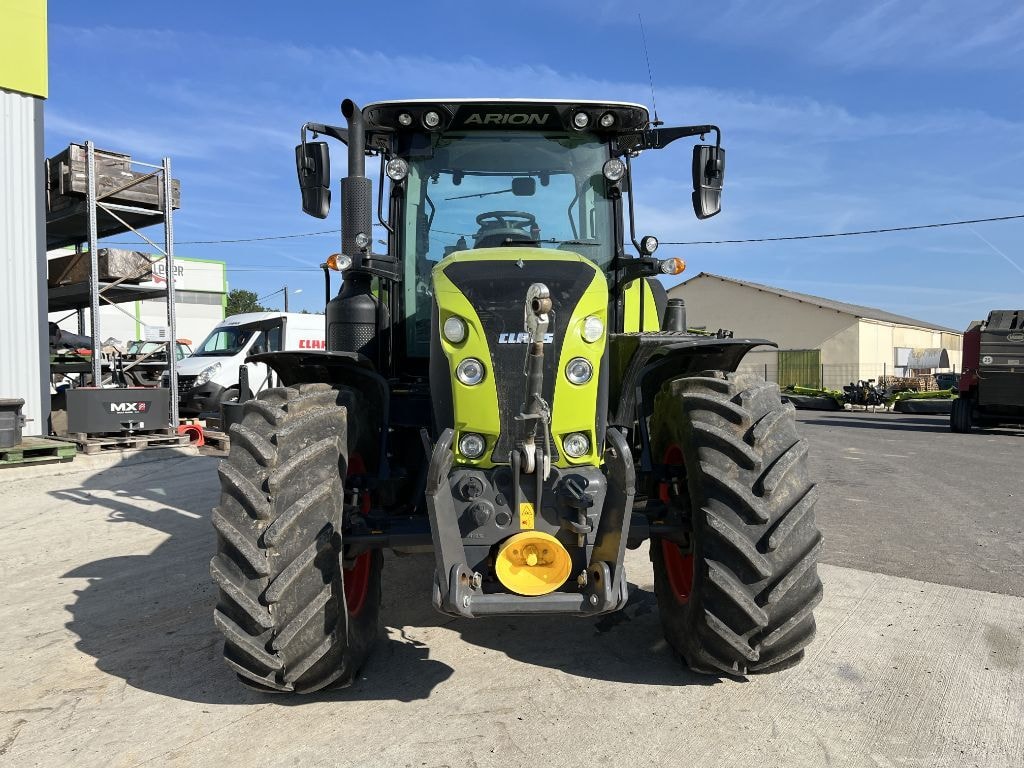 Tracteur CLAAS ARION 610 + PDF AV - photo slide 8