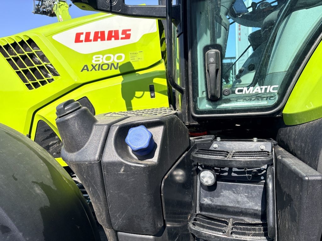 Tracteur CLAAS AXION 800 CMATIC - photo slide 14