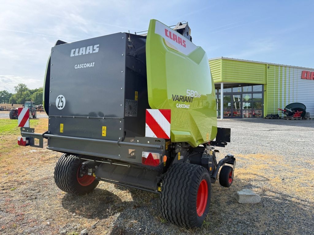 Presse balles rondes CLAAS VARIANT 580 RF - photo slide 7