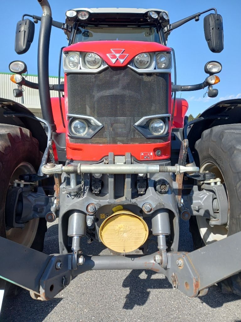 Tracteur MASSEY FERGUSON 7718S DYNA-VT EXCLUSIVE - photo slide 9
