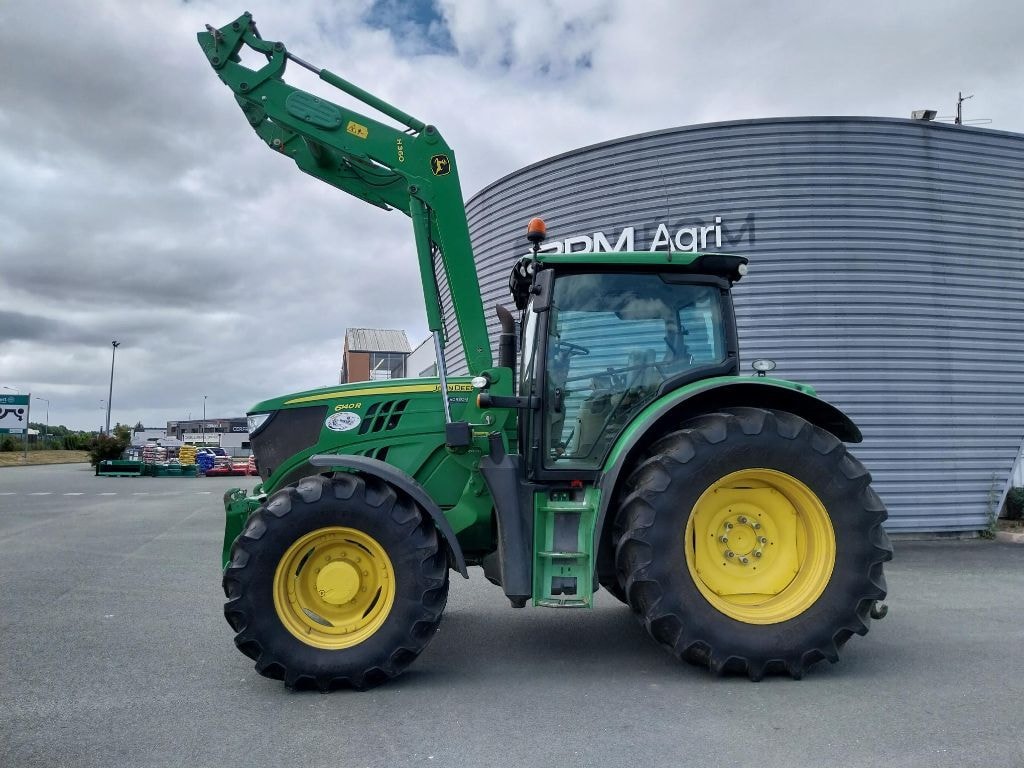 Tracteur chargeur JOHN DEERE 6140R - photo slide 2