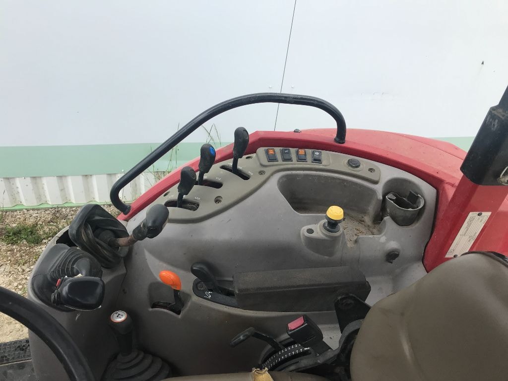 Tracteur chargeur CASE IH FARMALL 105 C  - photo slide 9