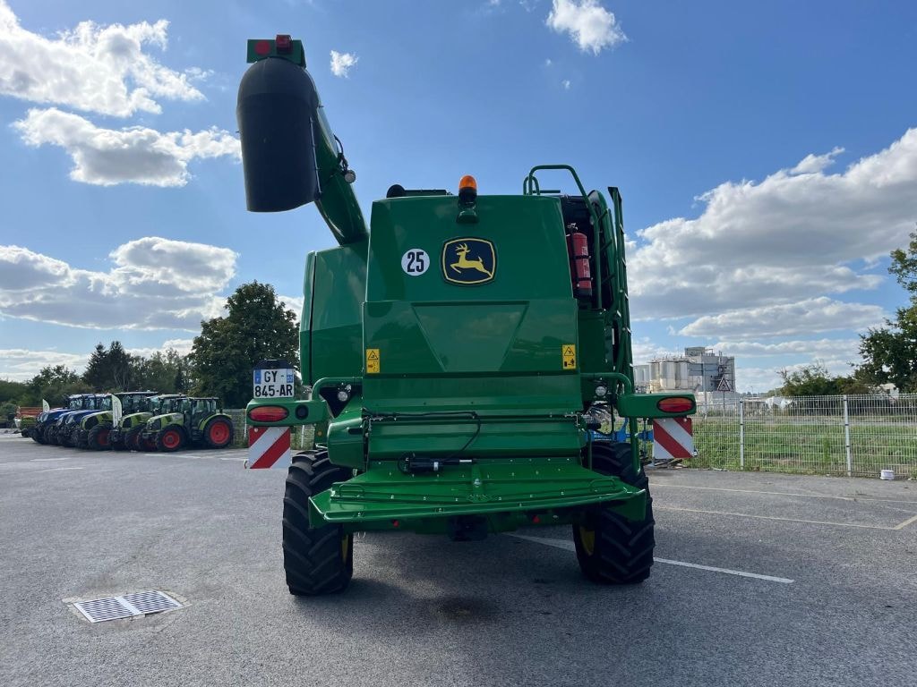 Moissonneuse JOHN DEERE T560i HILLMASTER - photo slide 6