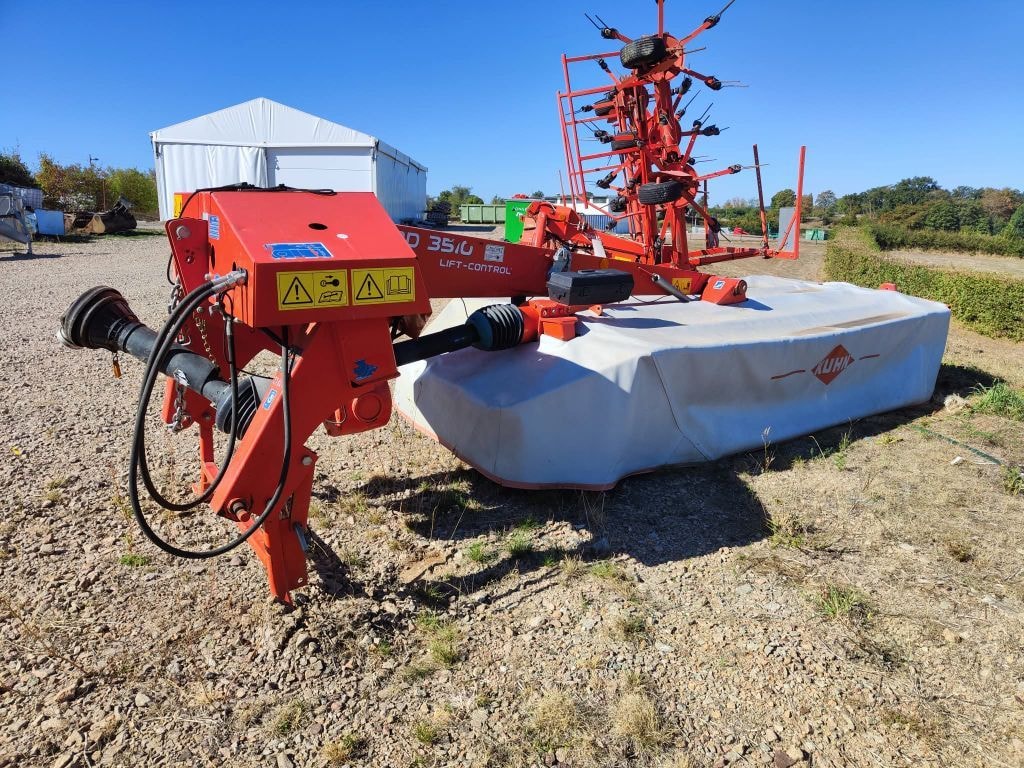 Faucheuse KUHN GMD 3510 FF - photo slide 10