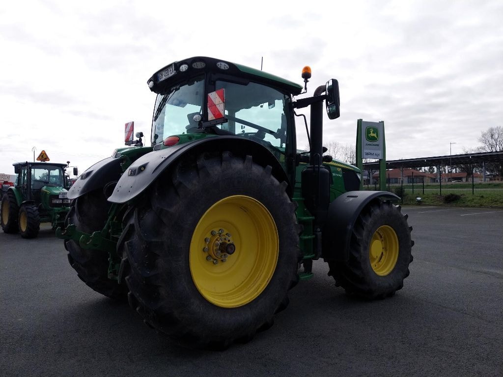Tracteur JOHN DEERE 6R195 - photo slide 3