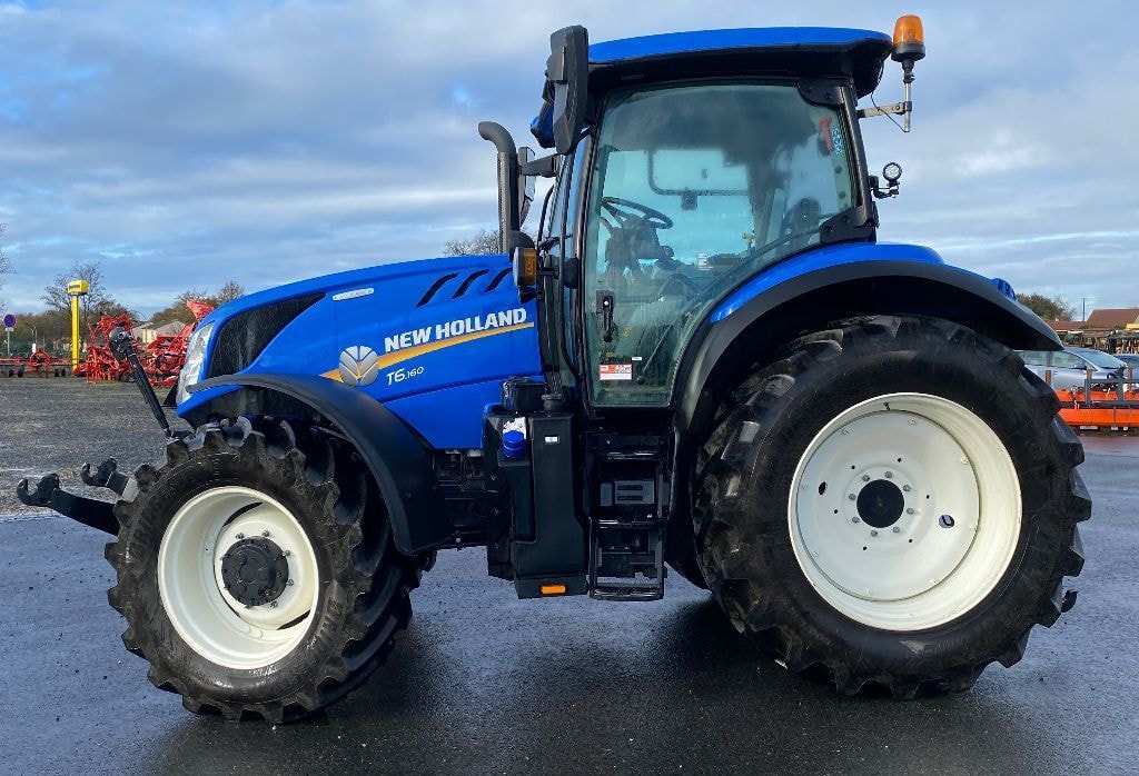Tracteur NEW HOLLAND T6.160 DC - photo slide 13